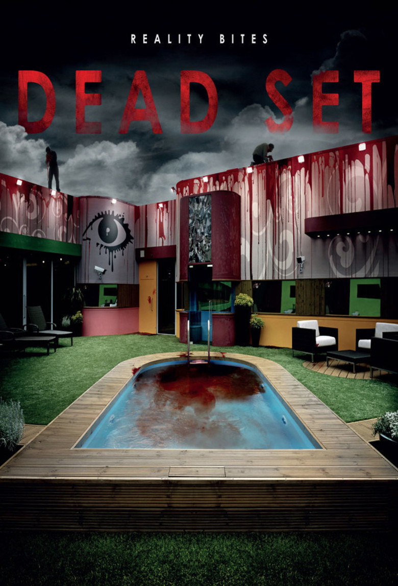 Affiche de la mini-série Dead Set